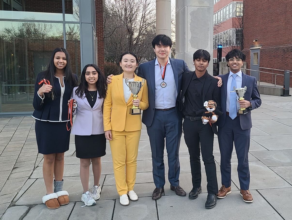 champion at Princeton